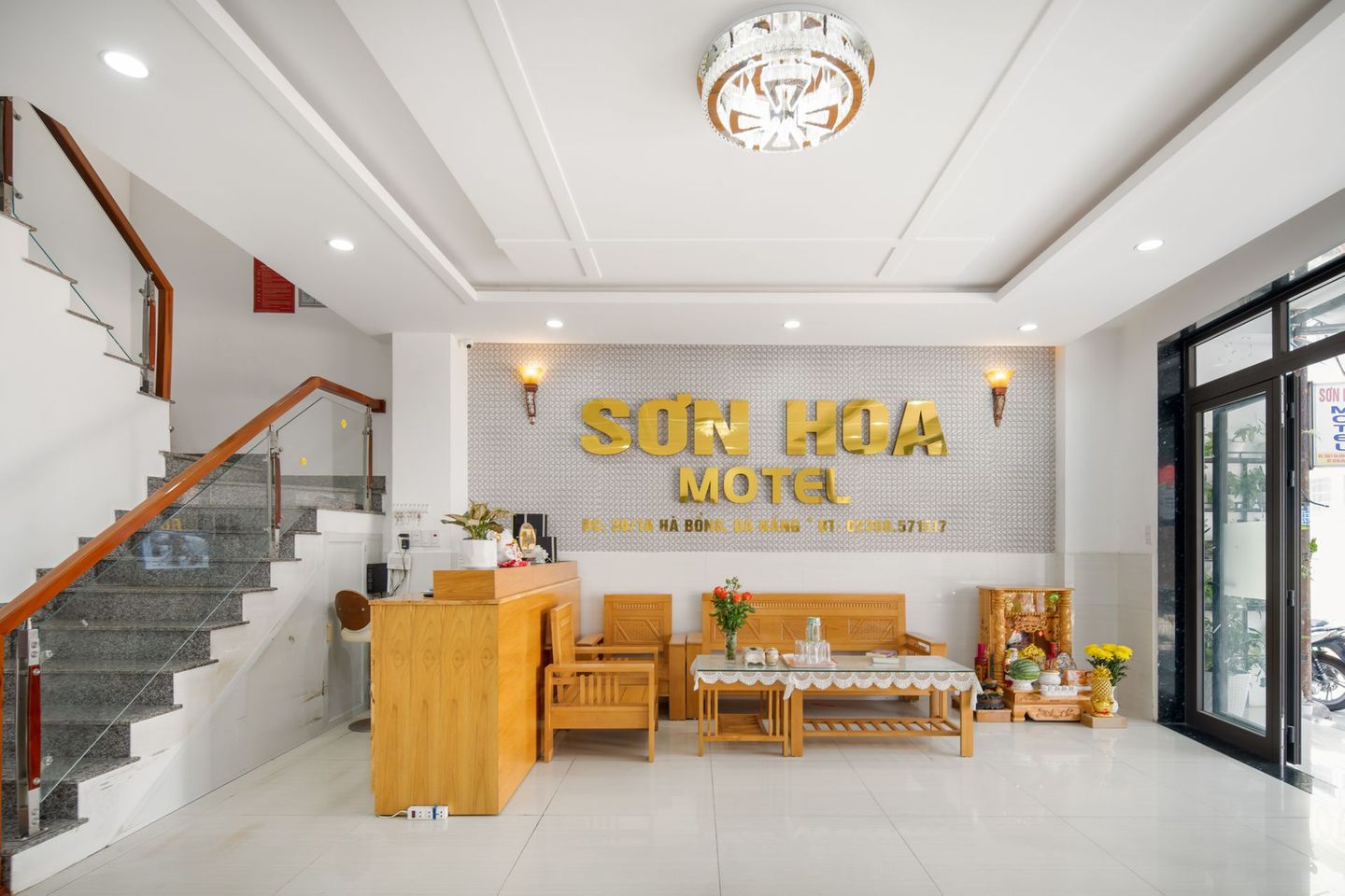 Phòng tại Sơn Hoa Motel Đà Nẵng