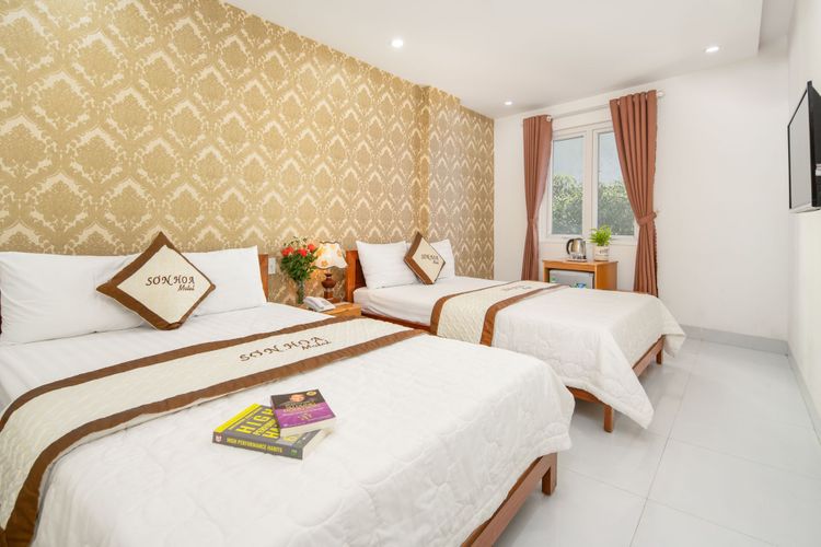 Phòng gia đình Sơn Hoa Motel